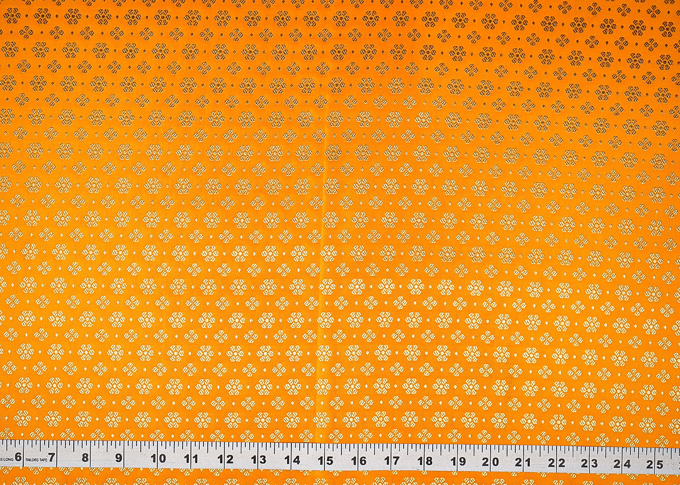 Mustard-Banarasi-Brocade-Fabric-With-All-Over-Golden-Zari-Handloom-20820-measurment-view