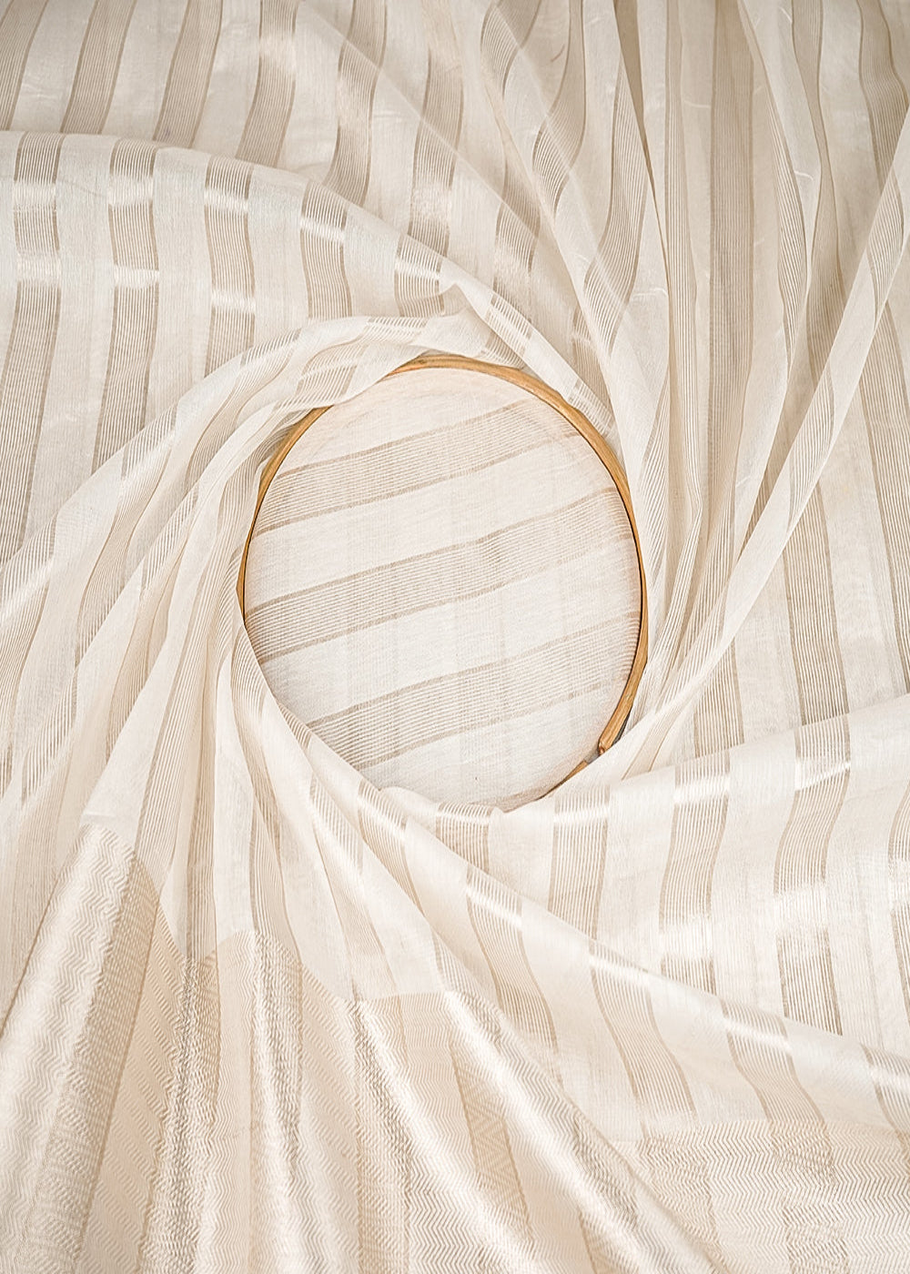 Off-White-Dyeable-Chanderi-Fabric-With-All-Over-Zari-Handloom-20870-close-view