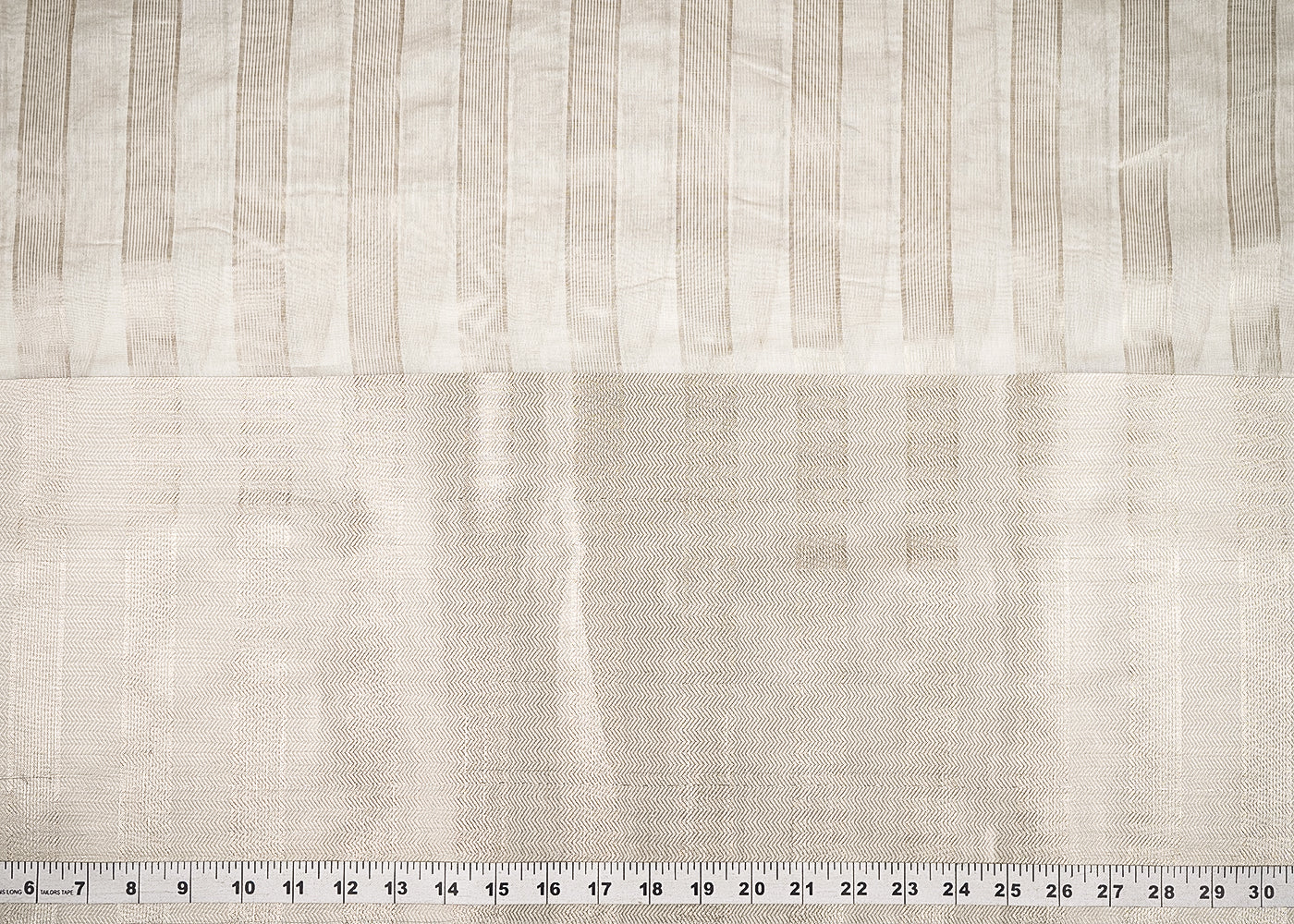 Off-White-Dyeable-Chanderi-Fabric-With-All-Over-Zari-Handloom-20870-measurement-view