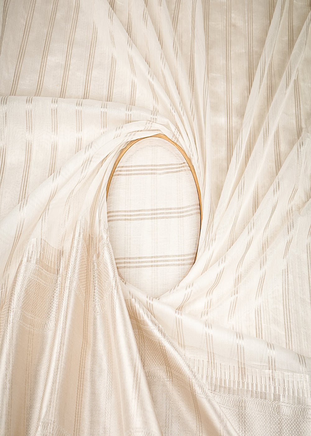 Off-White-Dyeable-Chanderi-Fabric-With-All-Over-Zari-Handloom-20871-close-view