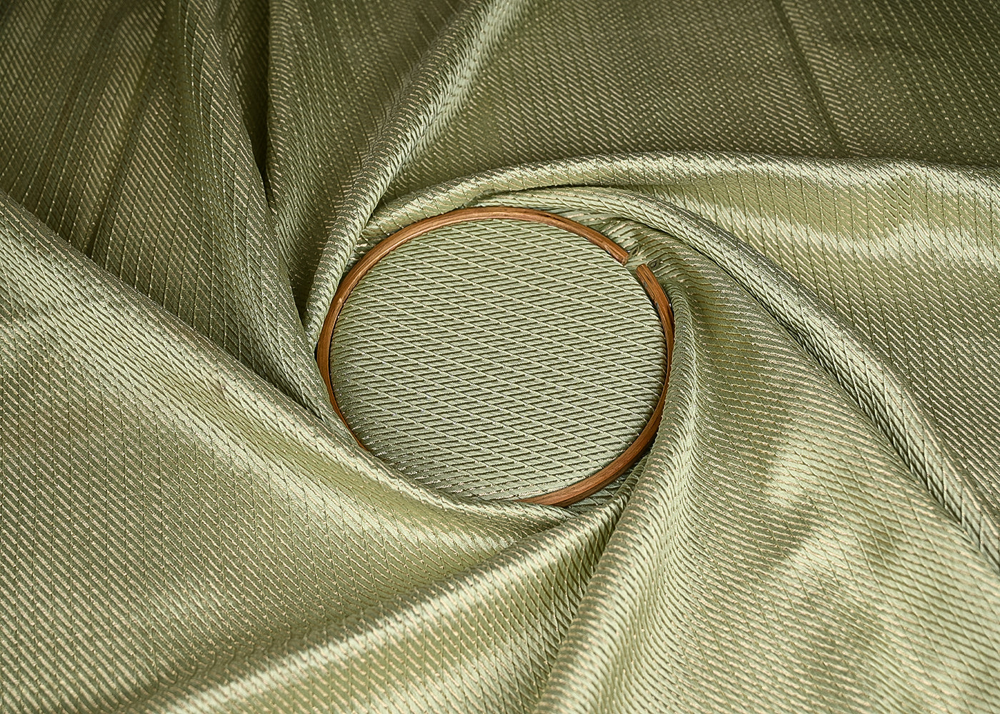 Pista-Green-Banarasi-Silk-Fabric-With-All-Over-Golden-Zari-Handloom-20952-measurement-view