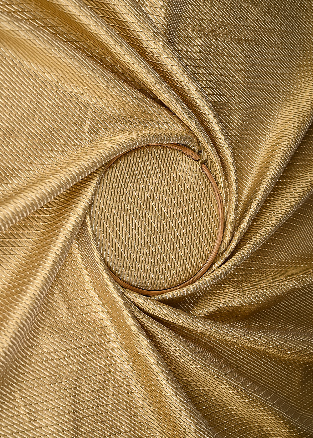 Golden-Banarasi-Silk-Fabric-With-All-Over-Golden-Zari-Handloom-20962-close-view