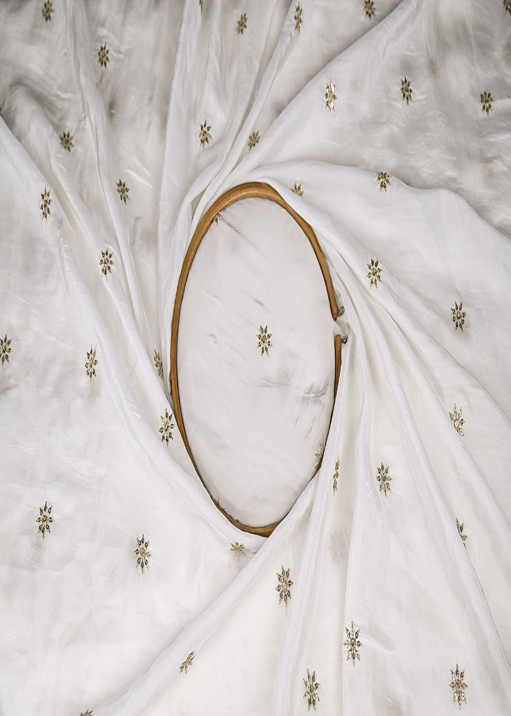 White-Dyeable-Crepe-Fabric-With-Allover-Buti-Of-Sequins-And-Zari-Work-21081-close-view
