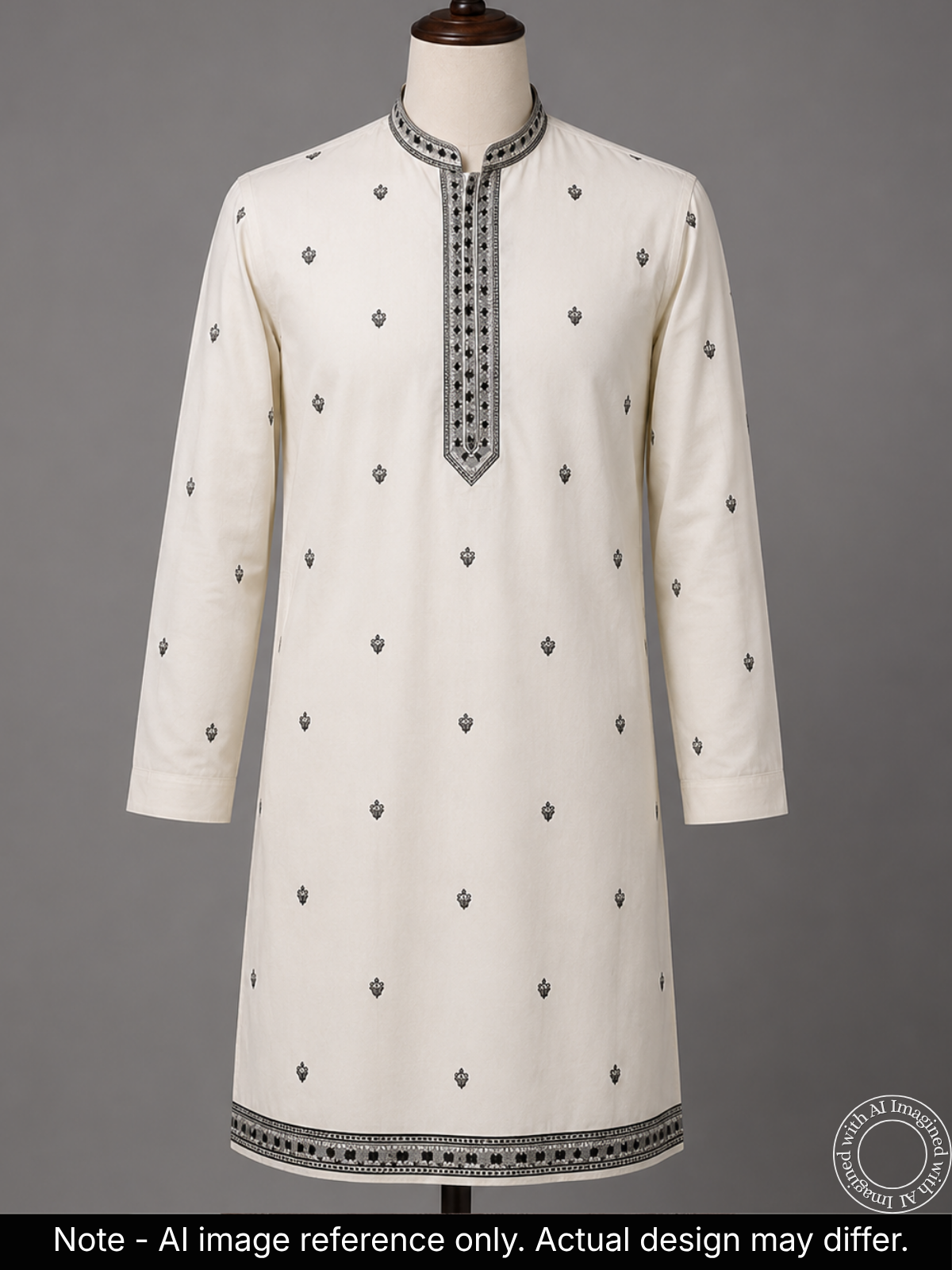 the-kohinoor-unstitched-white-kurta-fabric-for-men-21170-front-view