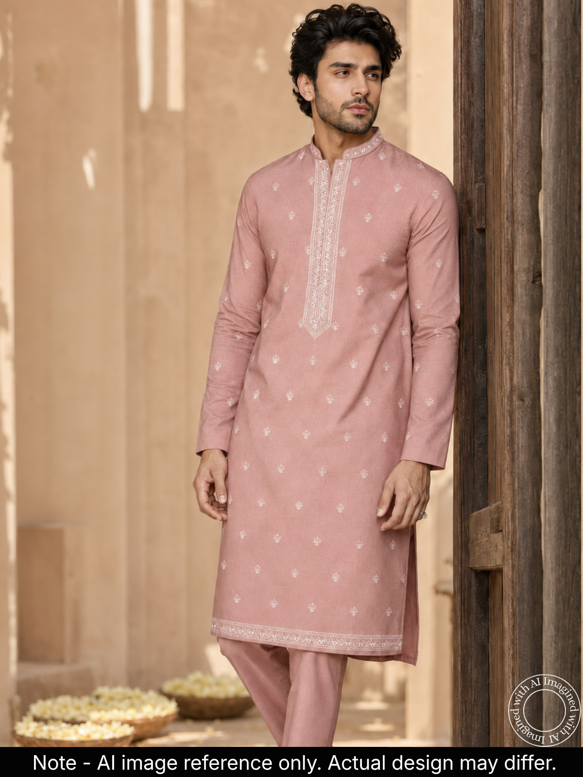 the-kohinoor-unstitched-light-mauve-kurta-fabric-for-men-21172