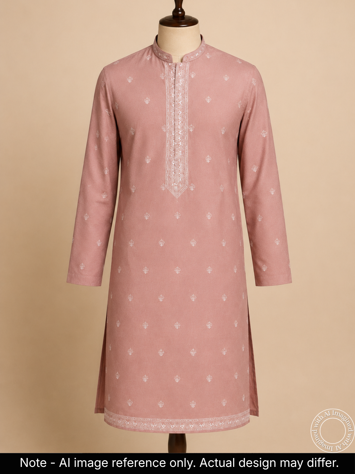 the-kohinoor-unstitched-light-mauve-kurta-fabric-for-men-21172-front-view