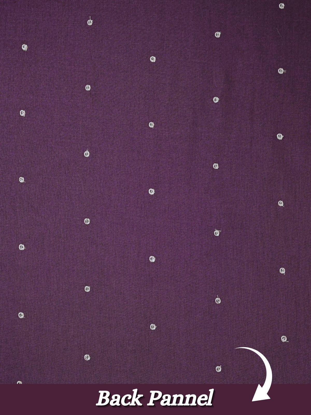 The Kohinoor - Unstitched  Wine Kurta Fabric For Men 21359