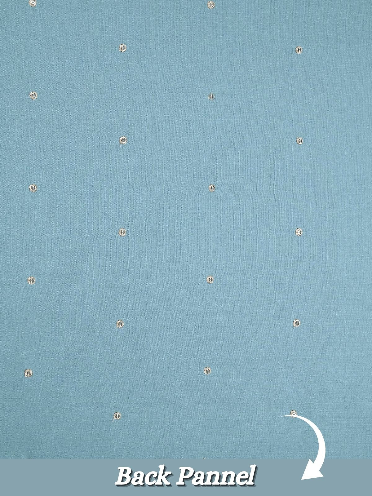 The Kohinoor - Unstitched Blue Kurta Fabric For Men 21360