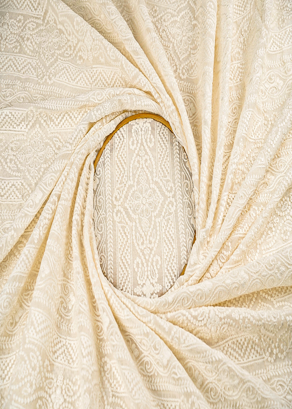 White-Dyeable-Georgette-Fabric-With-All-Over-Thread-Work-21486-close-view