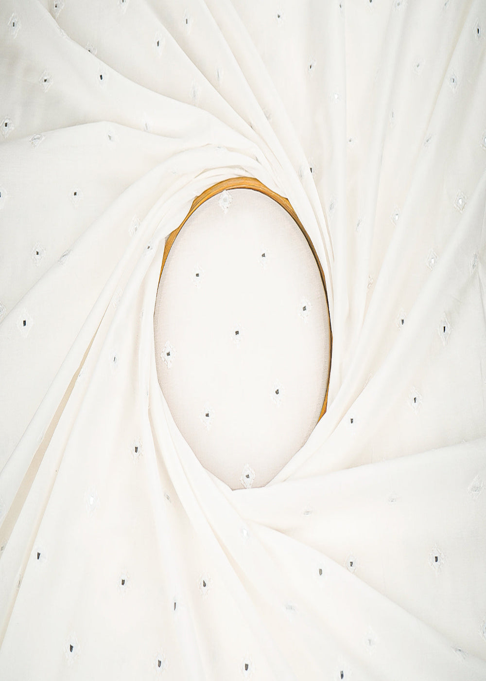 White-Dyeable-Cotton-Fabric-With-All-Over-Faux-Mirror-And-Thread-Work-21517-close-view