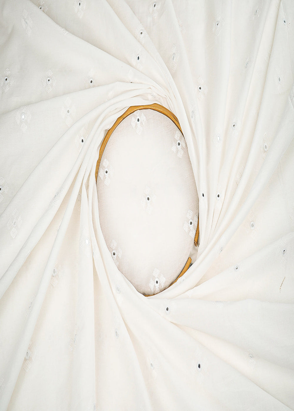 White-Dyeable-Cotton-Fabric-With-All-Over-Faux-Mirror-And-Thread-Work-21518-close-view