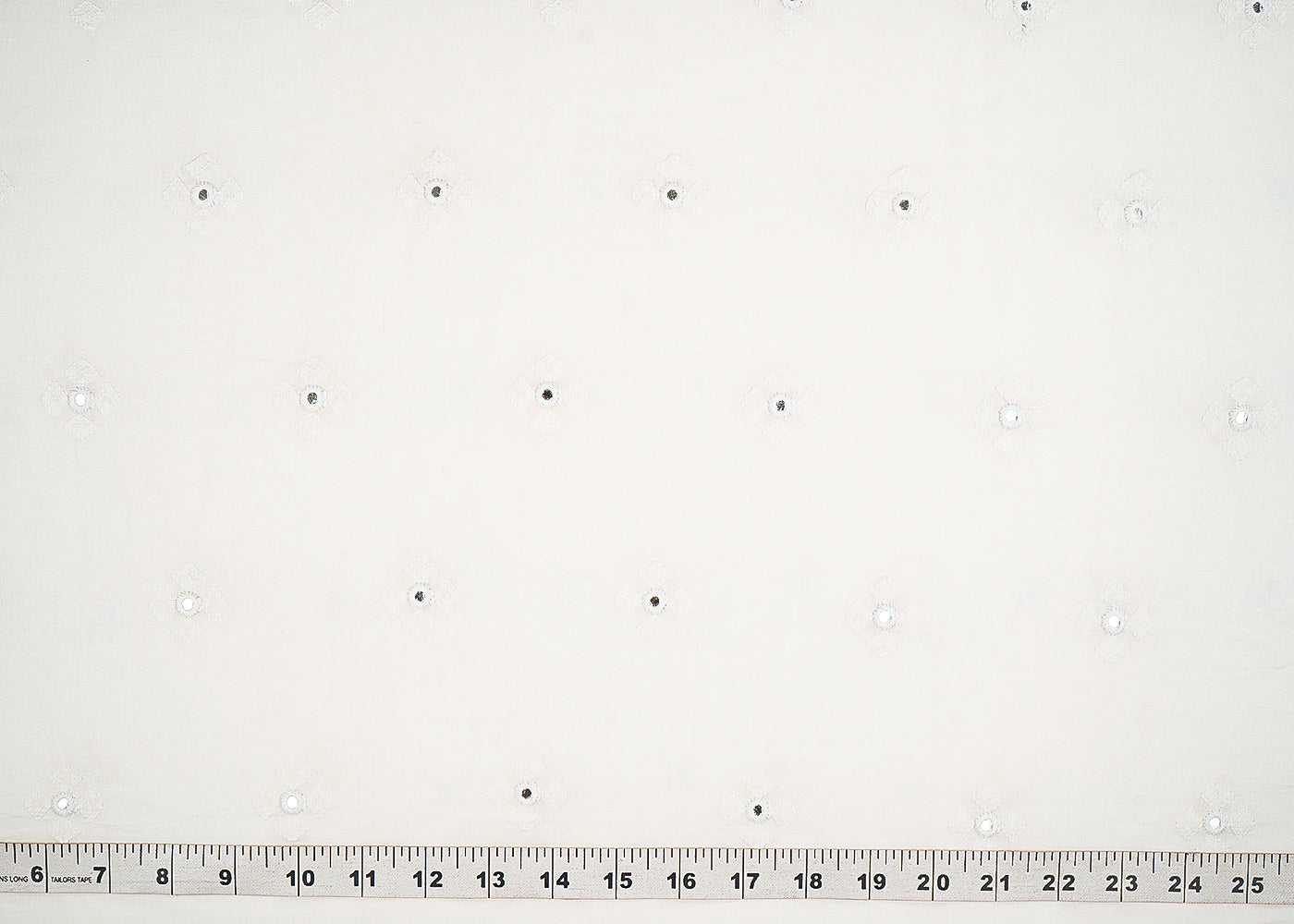 White-Dyeable-Cotton-Fabric-With-All-Over-Faux-Mirror-And-Thread-Work-21518-measurement-view
