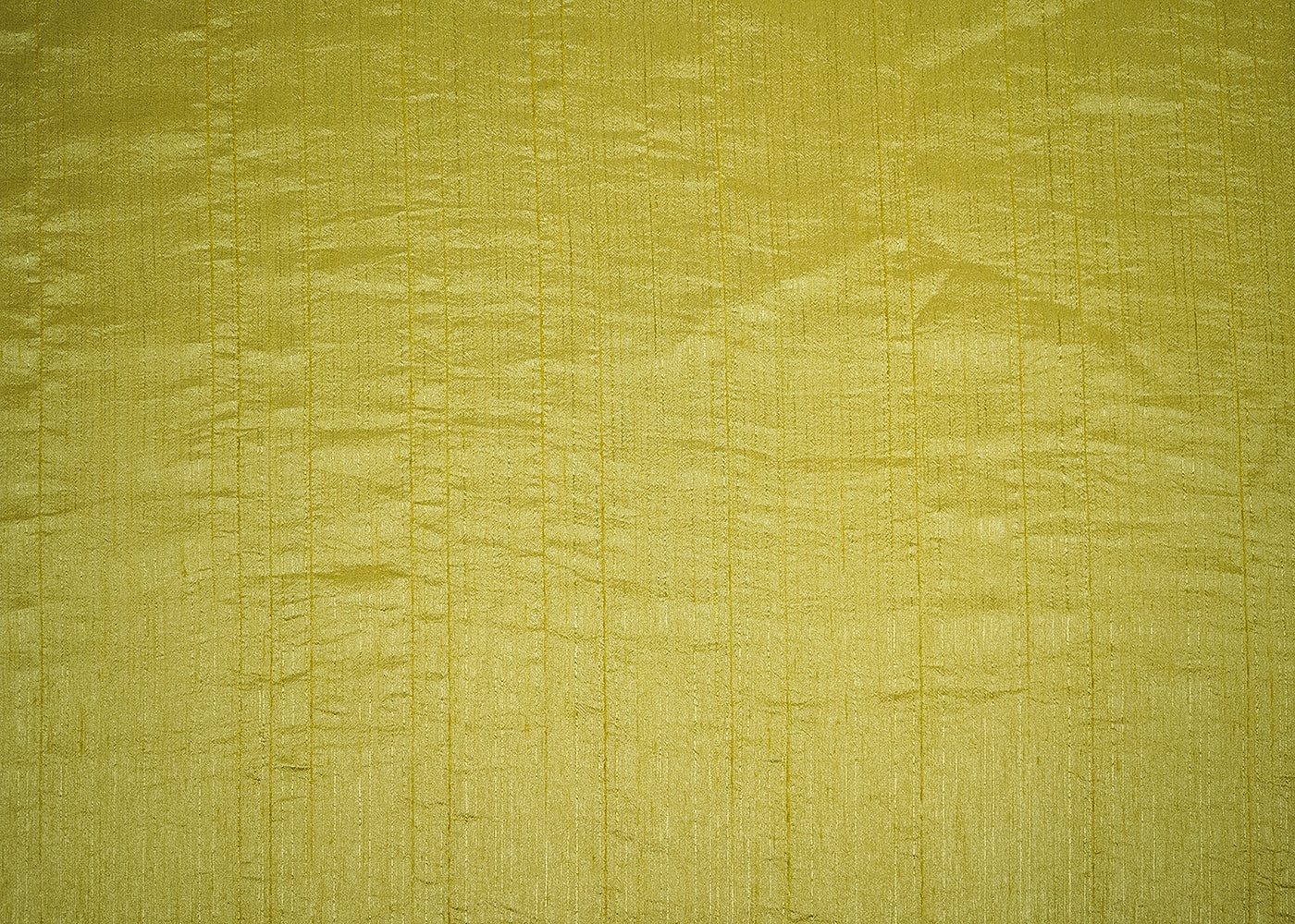 Butter Yellow Colored Nysa Silk Fabric 21549(101)
