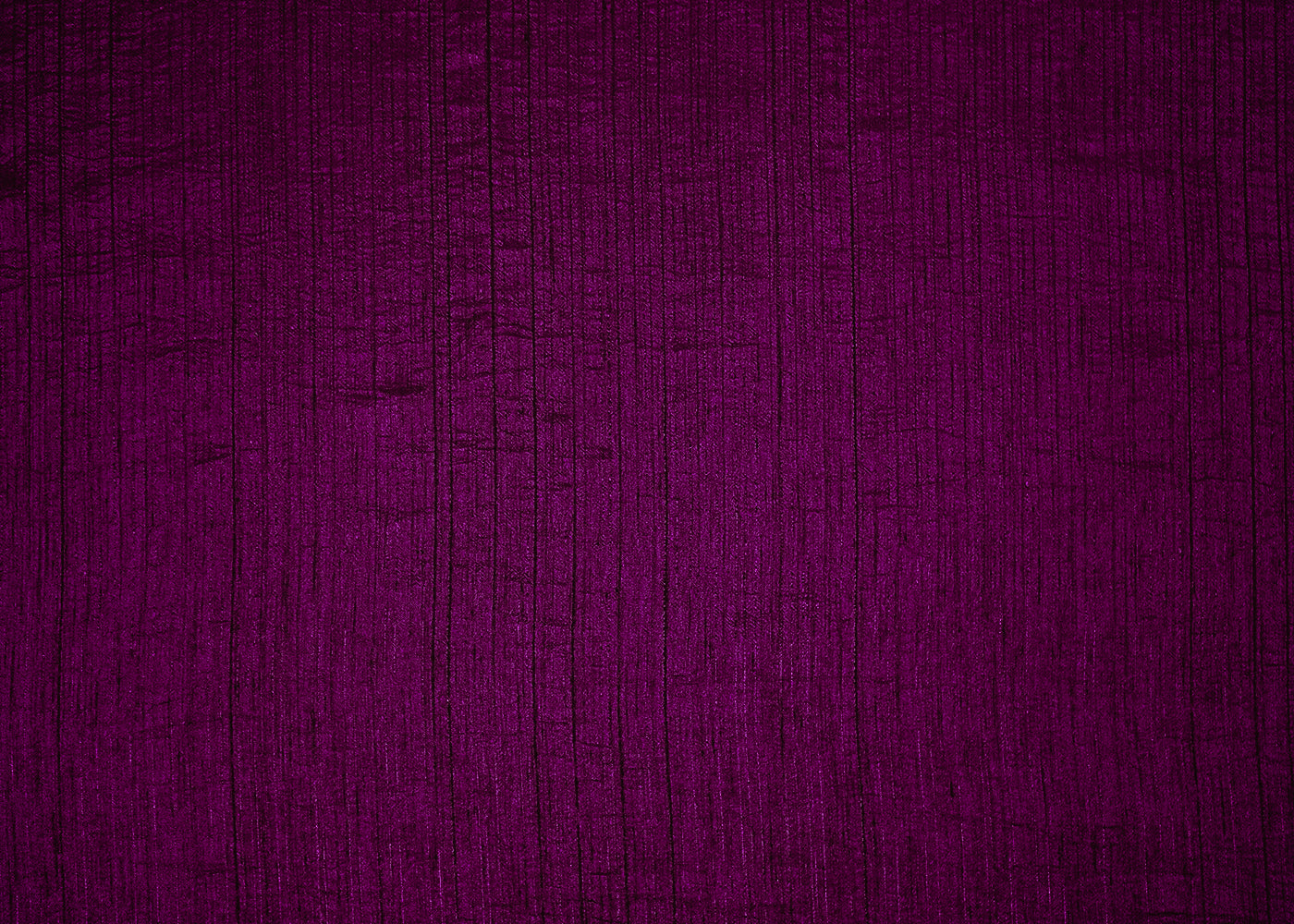 Dark Purple Colored Nysa Silk Fabric 21549(102)