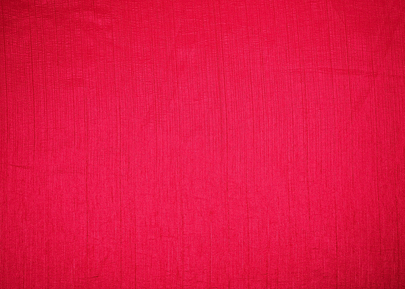 Raspberry Pink Colored Nysa Silk Fabric 21549(103)
