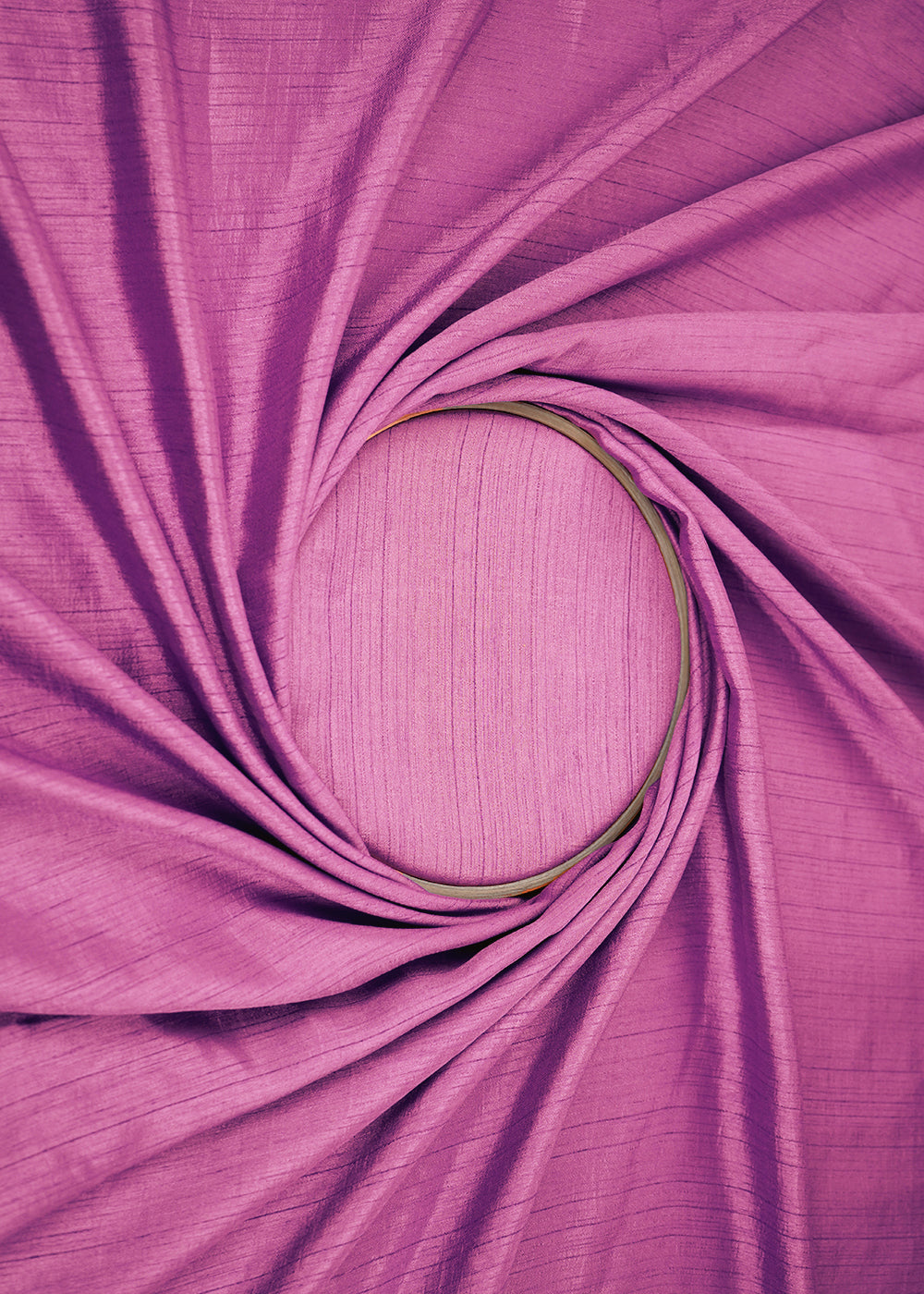 Lavender Colored Nysa Silk Fabric 21549(110)