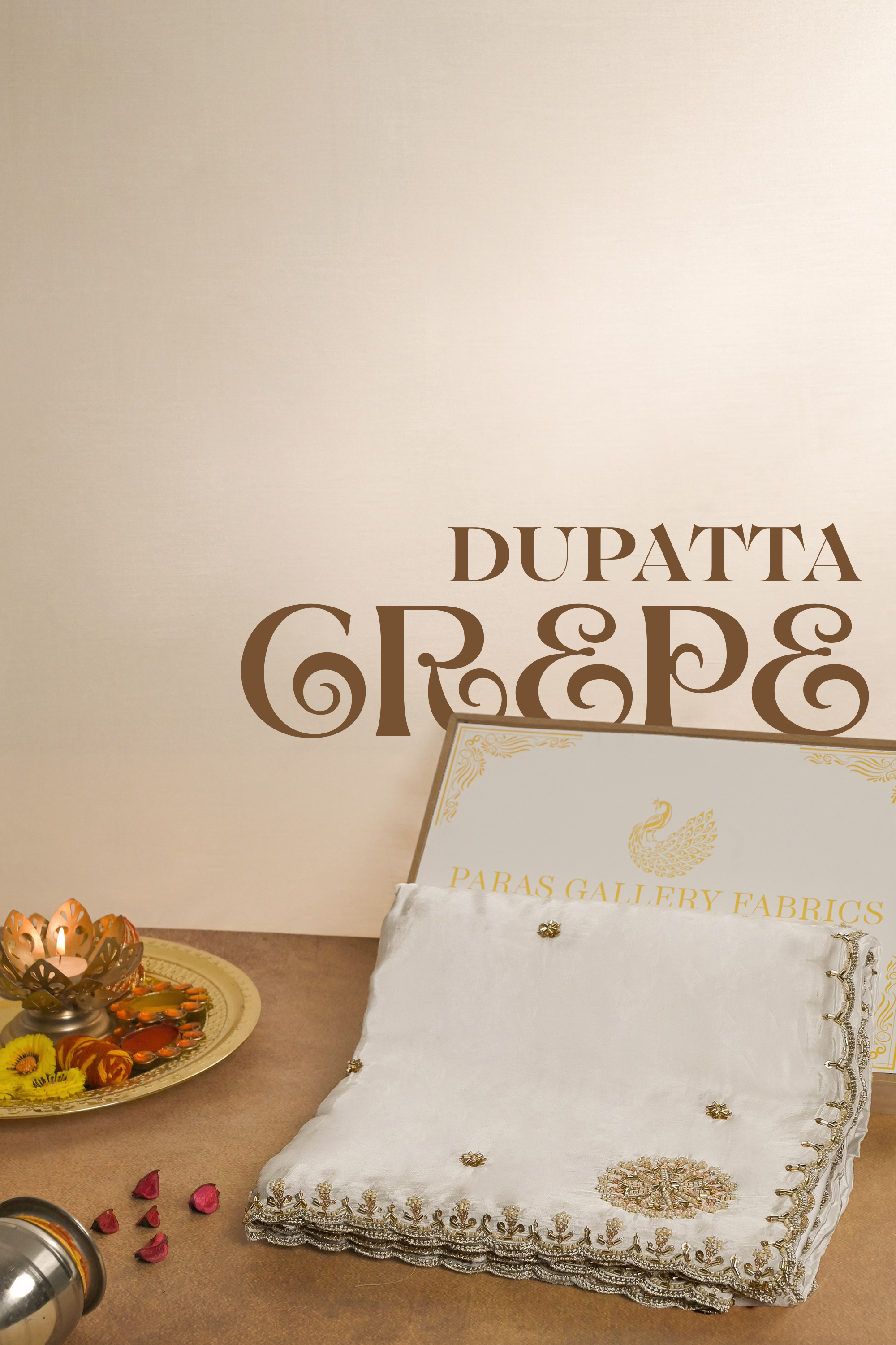 White-Crepe-Dupatta-With-All-Over-Bead,-Sequins-And-Katdana-Work-21557