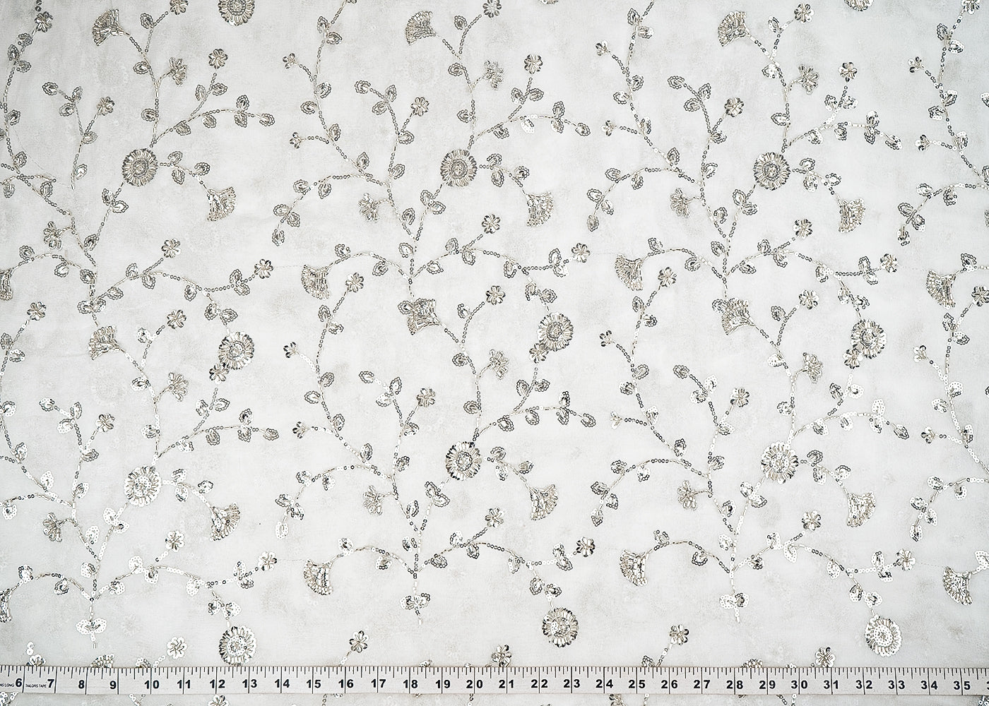 White-Dyeable-Georgette-Fabric-With-All-Over-Sequins,-Katdana-And-Bead-Work-21560-measurement-view