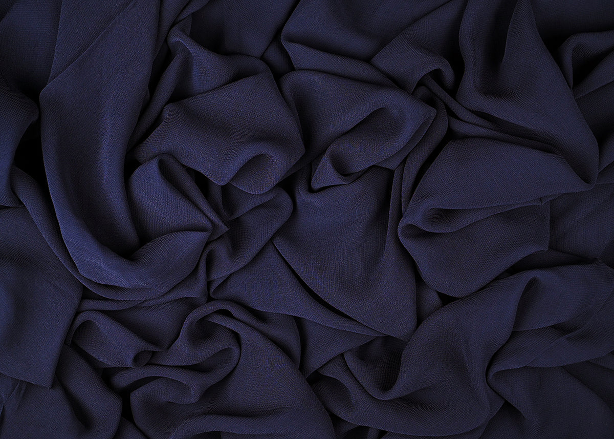 Navy-Blue-Coloured-Georgette-Fabric-21609(102)-flowy-view