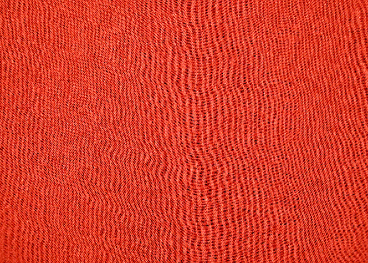Orange Coloured Georgette Fabric 21609(103)