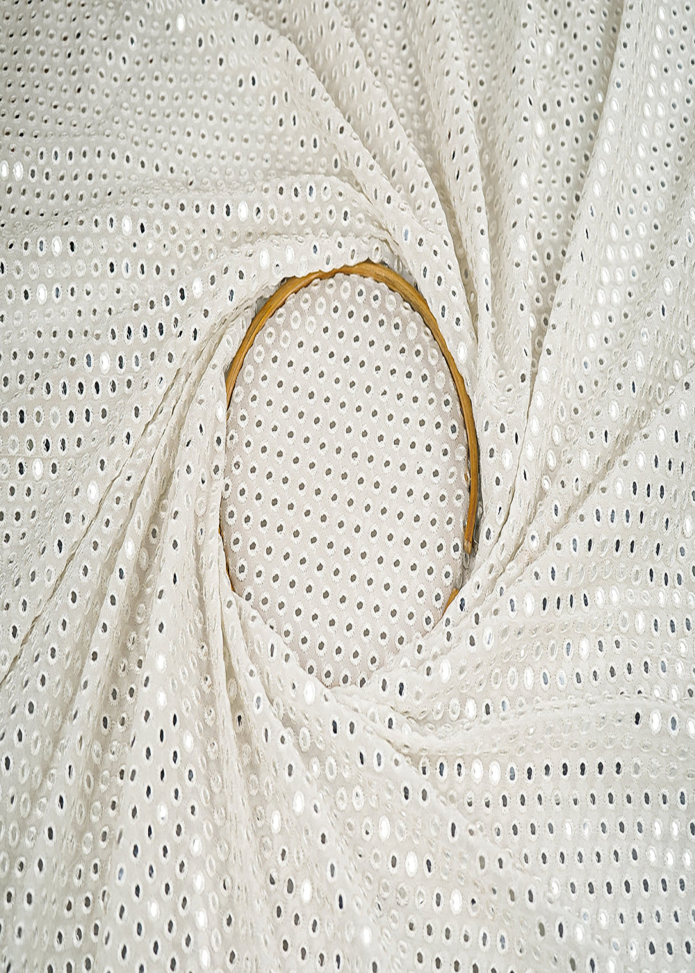 White-Dyeable-Georgette-Fabric-With-All-Over-Faux-Mirror-And-Thread-Work-21614-clsoe-view