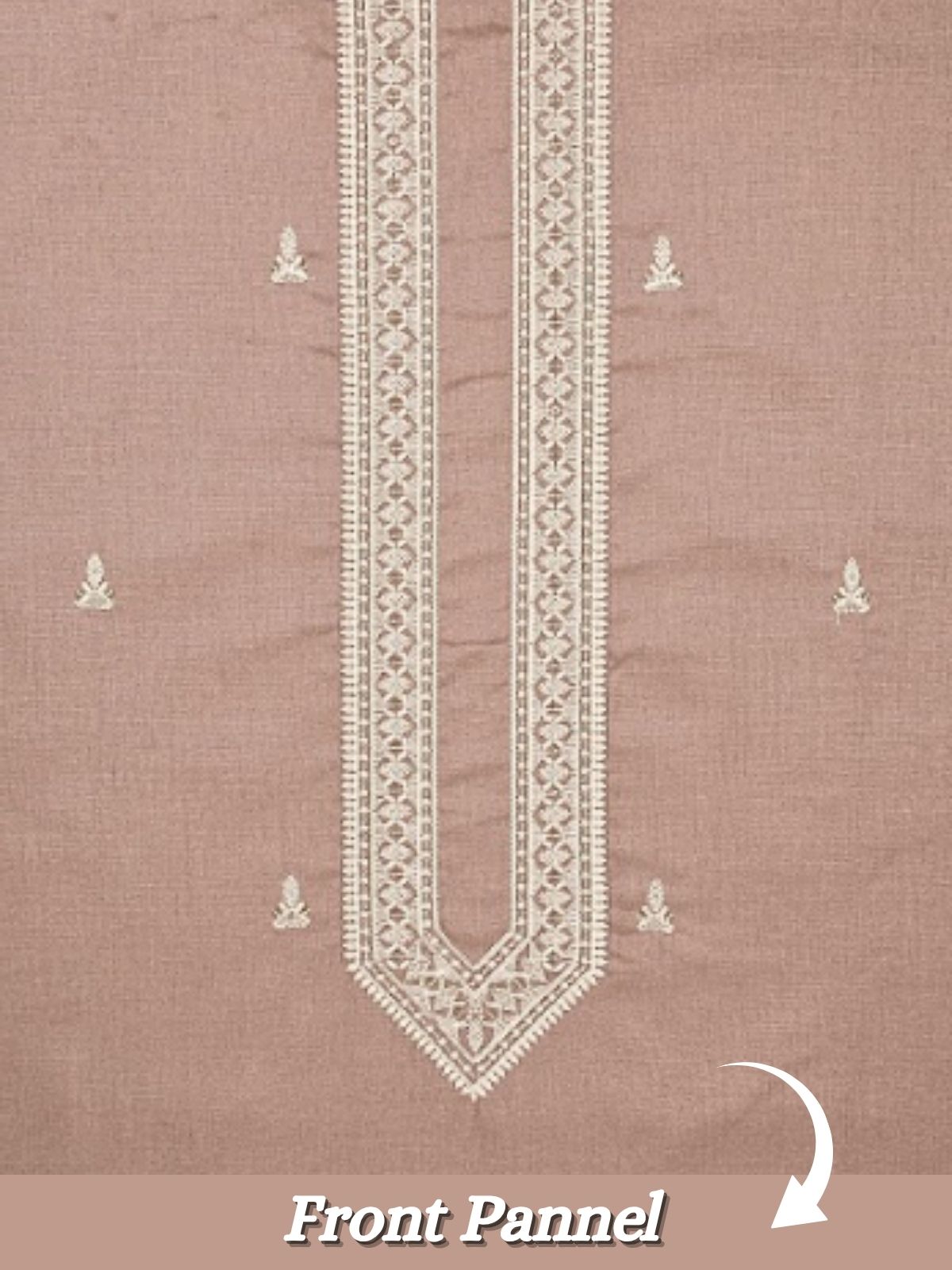 The Kohinoor - Unstitched Lavender Kurta Fabric For Men 21658