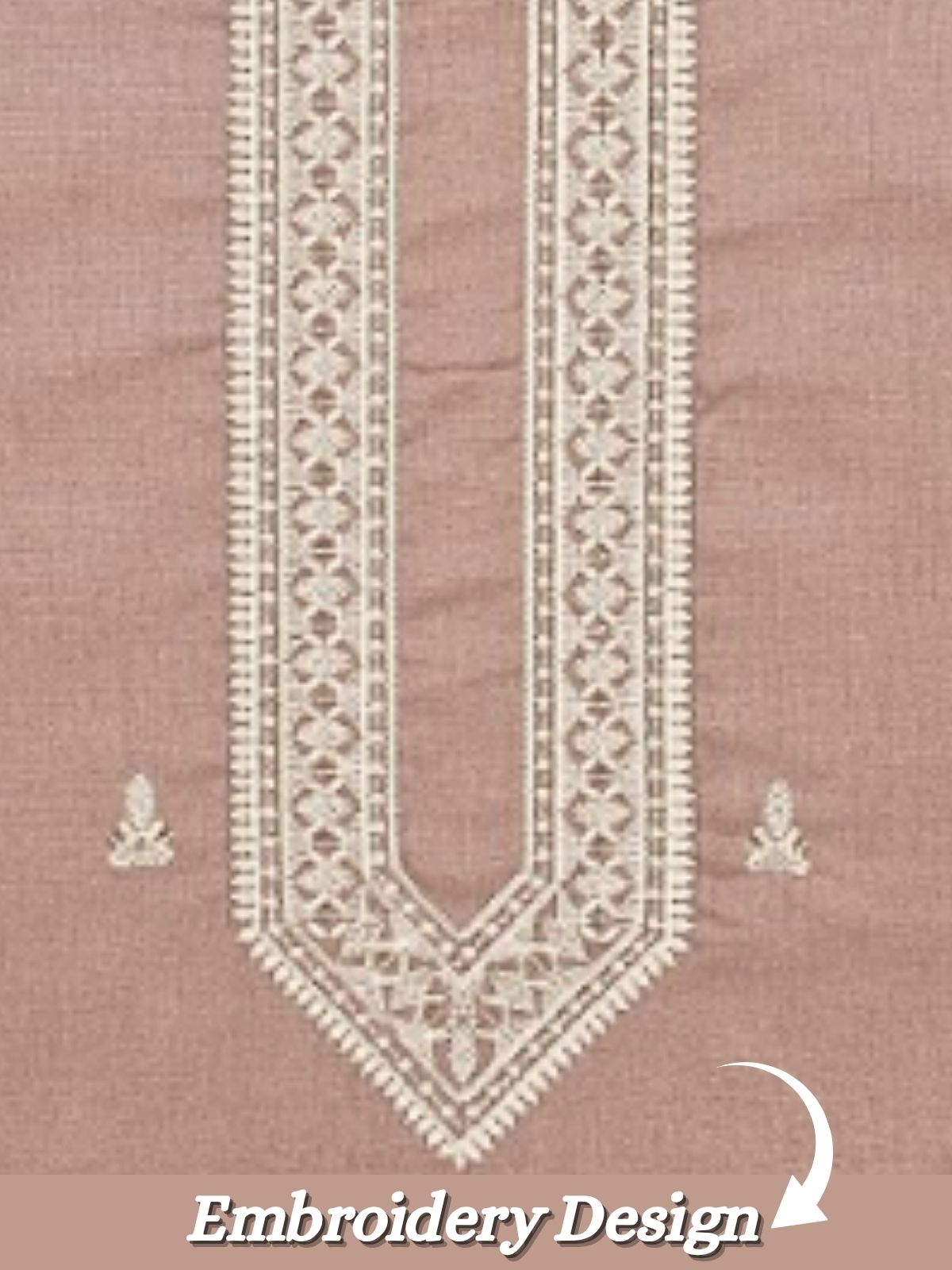 The Kohinoor - Unstitched Lavender Kurta Fabric For Men 21658