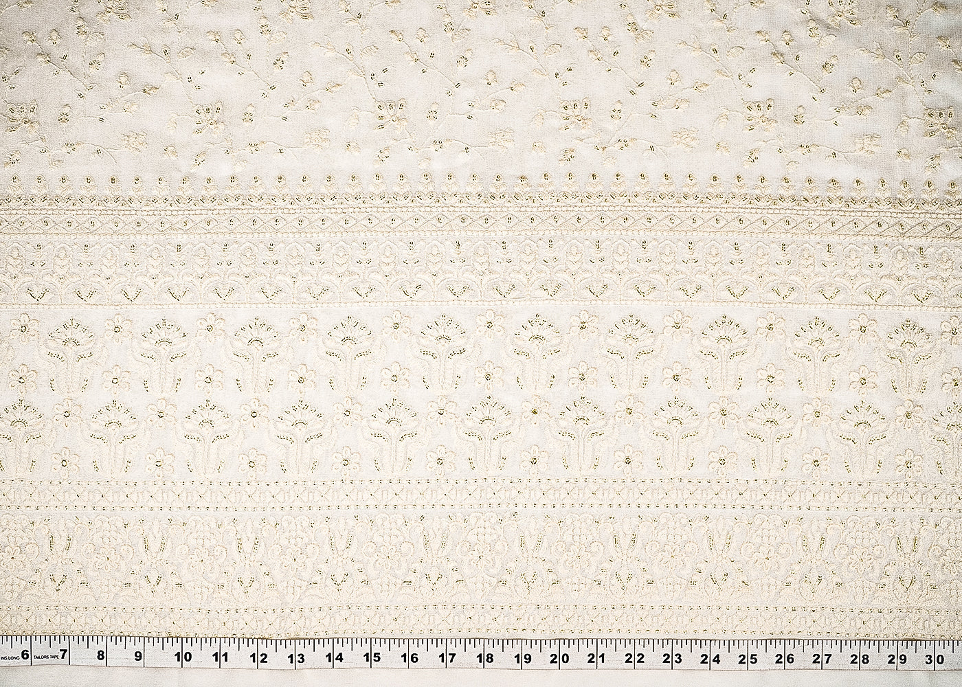 White-Dyeable-Georgette-Fabric-With-All-Over-Sequins-And-Thread-Work-With-One-Side-Border-21758-measurement-view