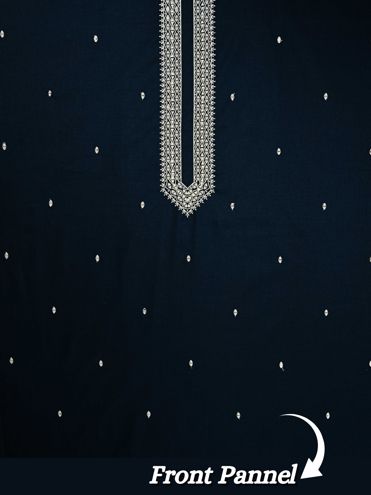the-kohinoor-unstitched-teal-blue-kurta-fabric-for-men-21772-front-panel