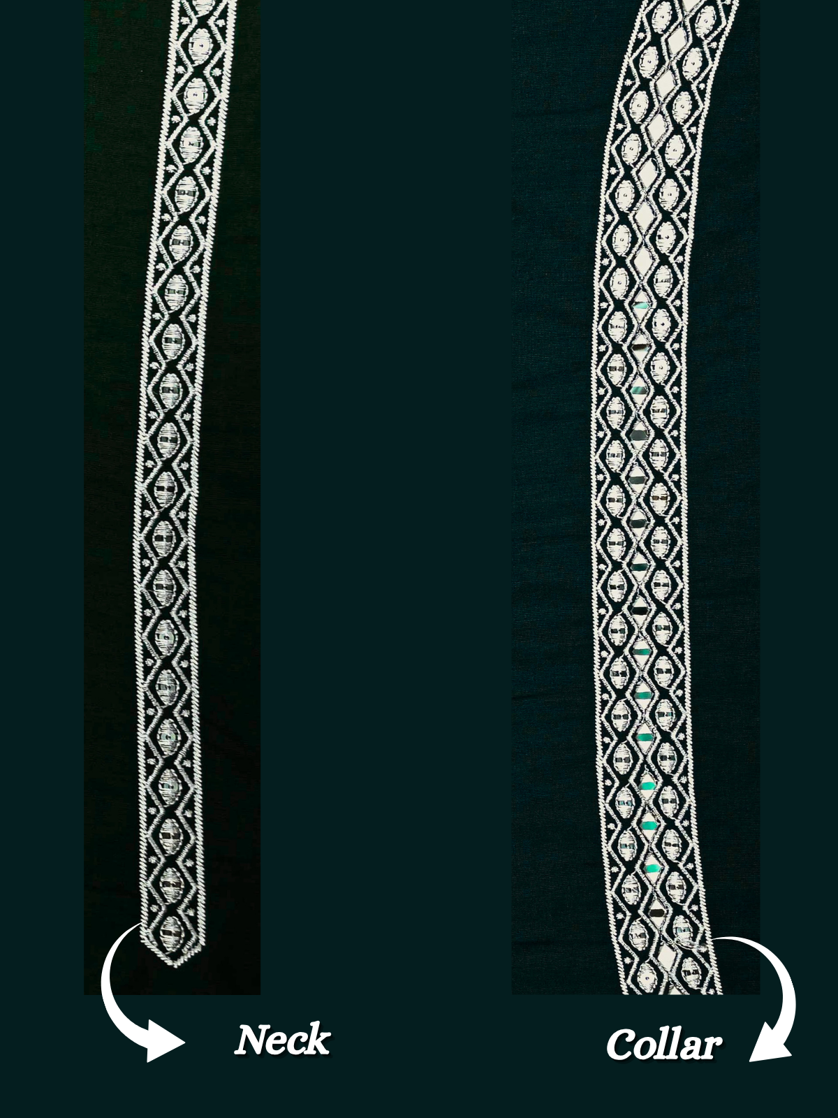The Kohinoor - Unstitched  Teal Blue Kurta Fabric For Men 21772
