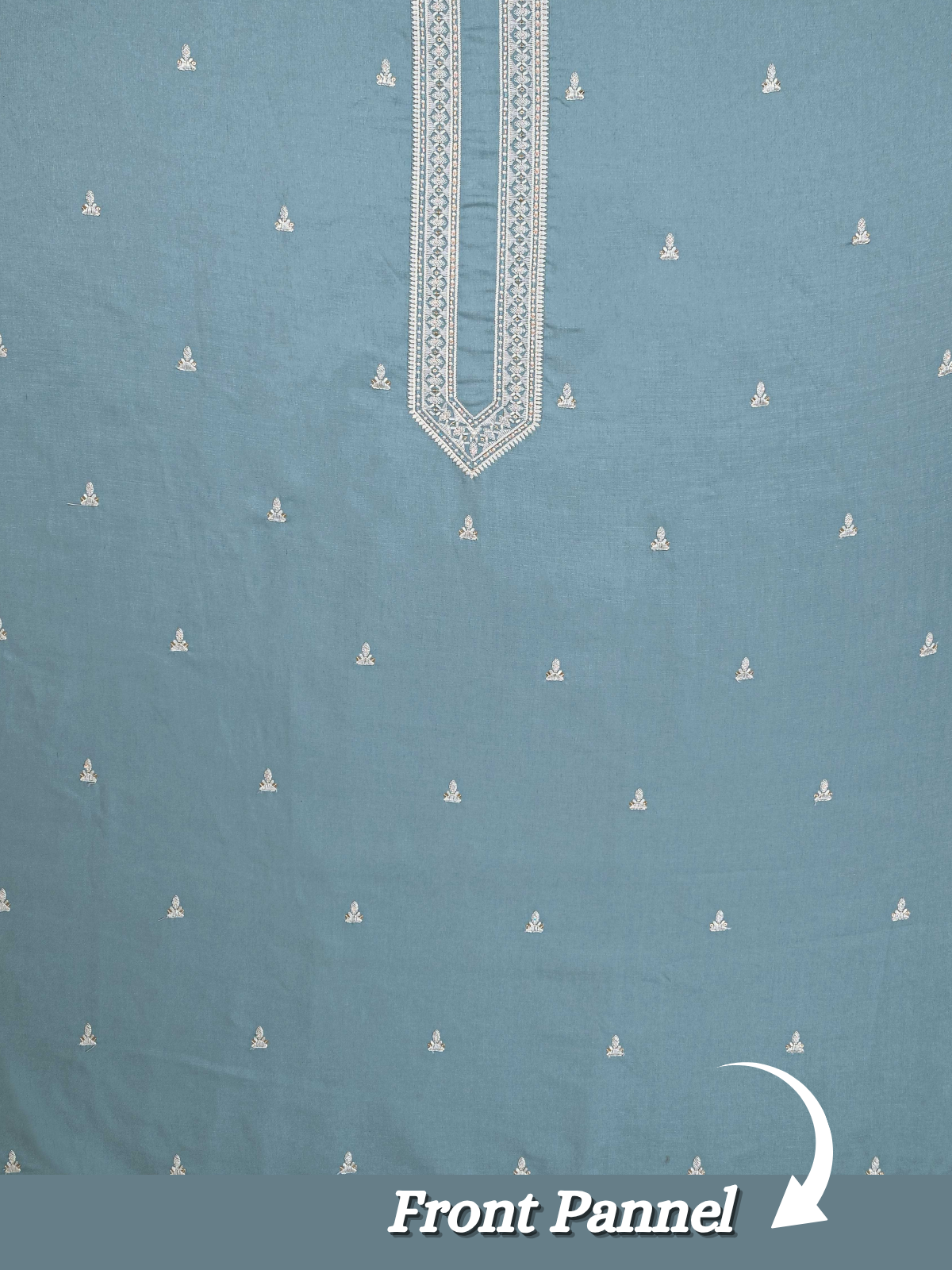the-kohinoor-unstitched-powder-blue-kurta-fabric-for-men-21775-front-panel