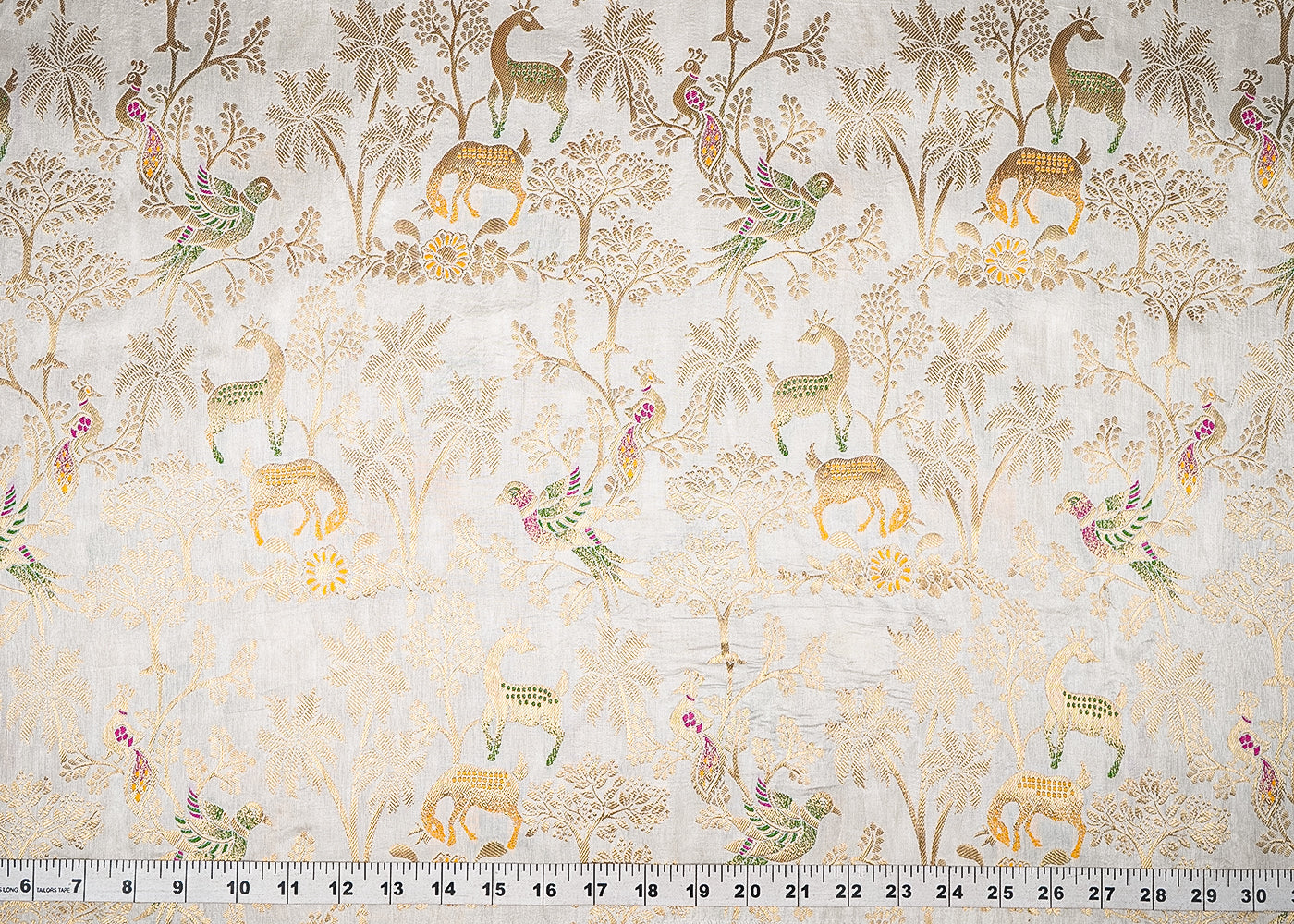 White-Dyeable-Chanderi-Fabric-With-All-Over-Zari-Handloom-21873-measrement-view