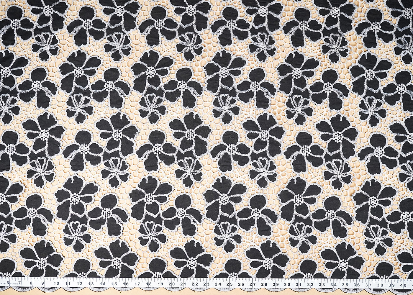 Black-Cotton-Fabric-With-All-Over-Thread-And-Cutwork-With-Scalloped-Edges-21886-measurement-view