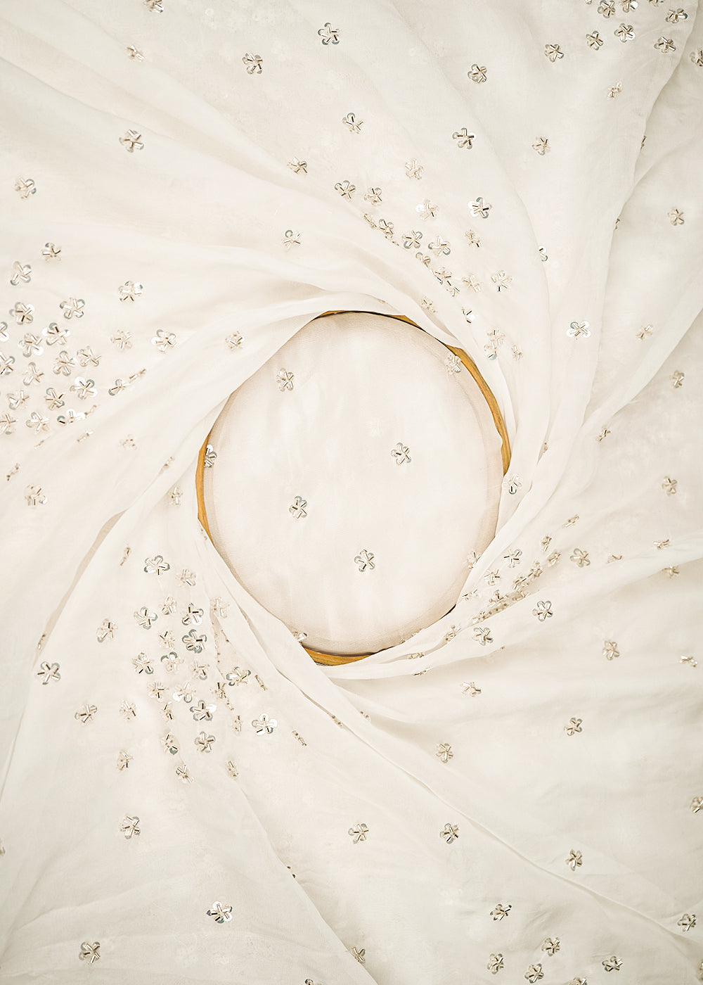 White-Dyeable-Organza-Fabric-With-All-Over-Sequins-And-Katdana-Work-21930-close-view