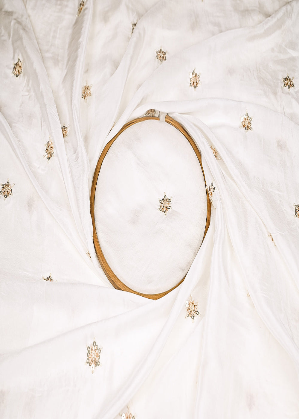 White-Dyeable-Crepe-Fabric-With-All-Over-Buti-Of-Zari-Sequins-Katdana-And-Bead-Work-21989-close-view