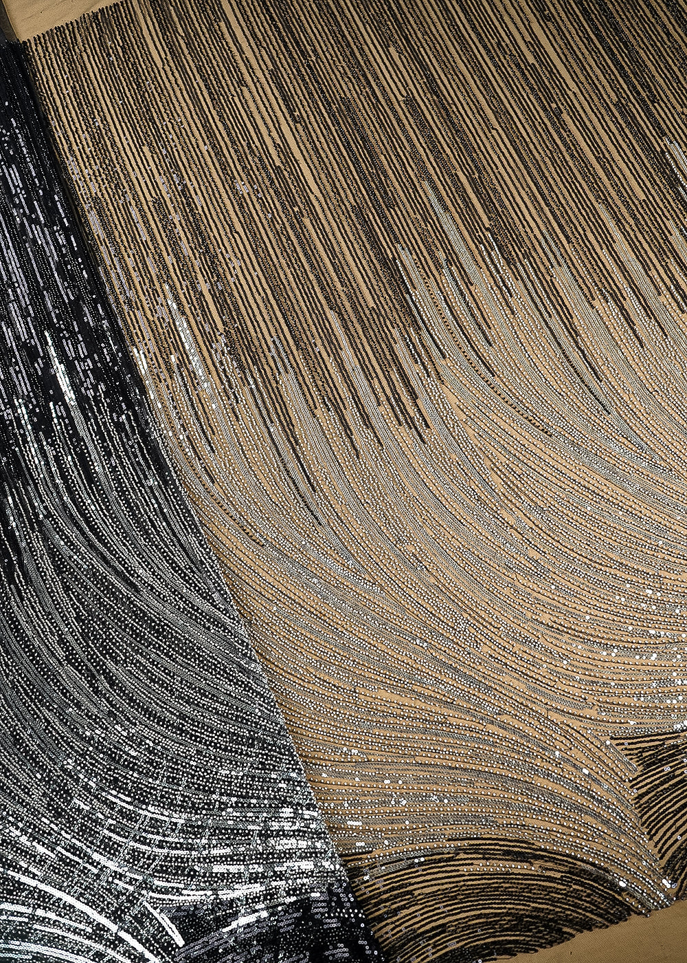 Black-Imported-Net-Fabric-With-All-Over-Katdana-And-Sequins-Work-22044-work-view