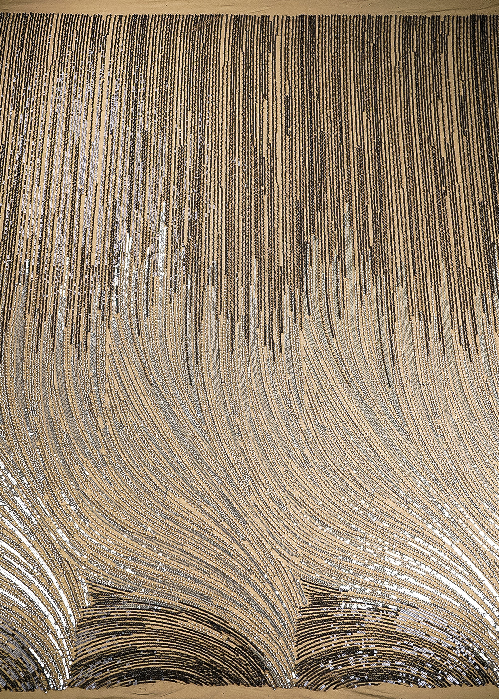 Black-Imported-Net-Fabric-With-All-Over-Katdana-And-Sequins-Work-22044-close-work-view