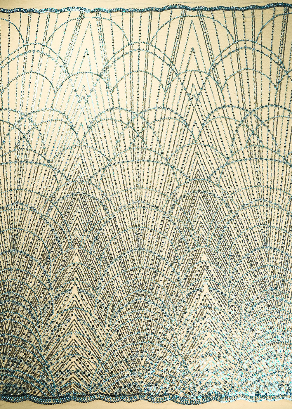 Teal-Blue-Imported-Net-Fabric-With-All-Over-Beads-And-Sequins-Work-With-Two-Side-Scalloped-Edges-22047-clsoe-work-view