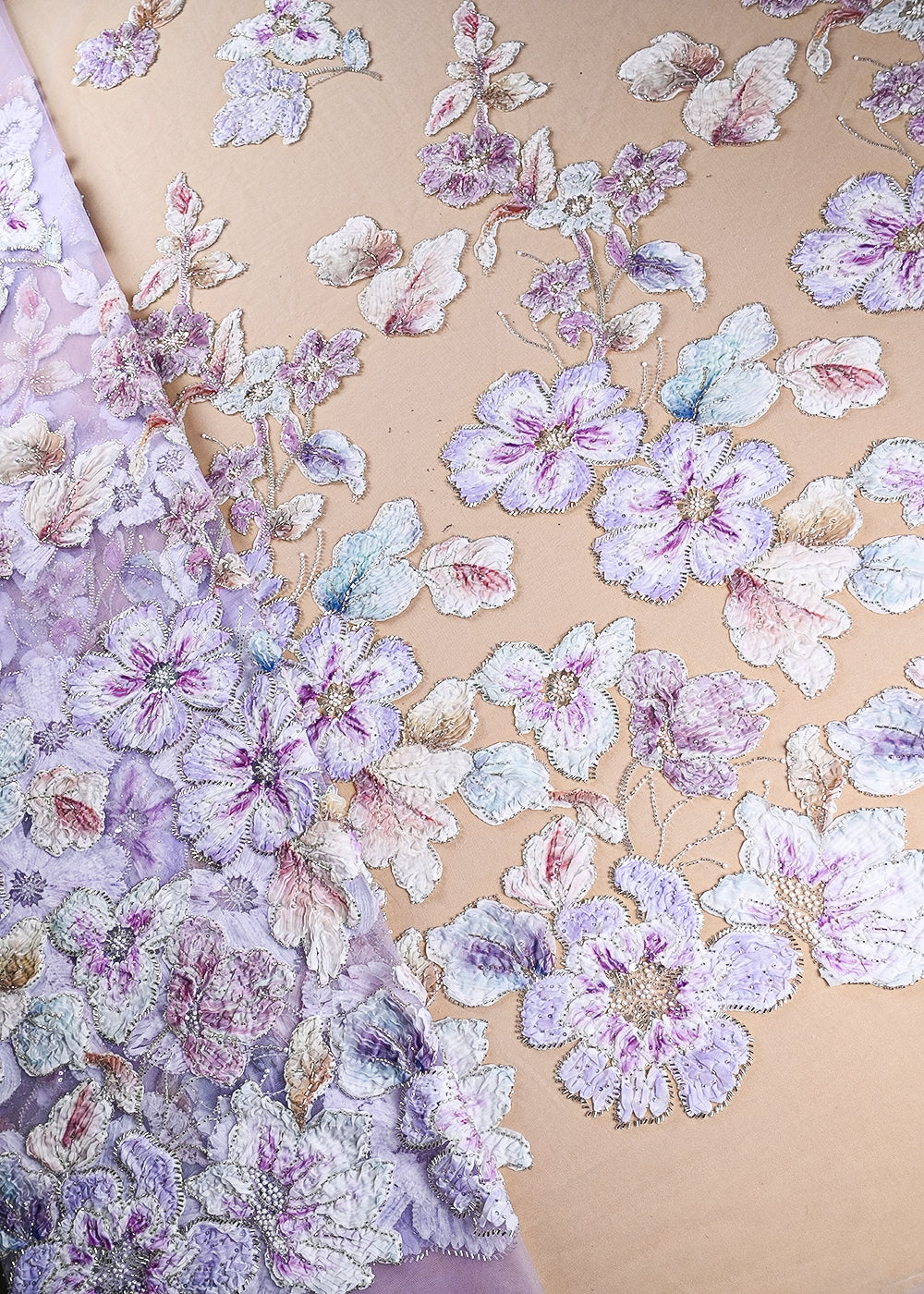 Lavender-Imported-Net-Fabric-With-All-Over-Bead-And-Ribbon-Work-22099-net-view