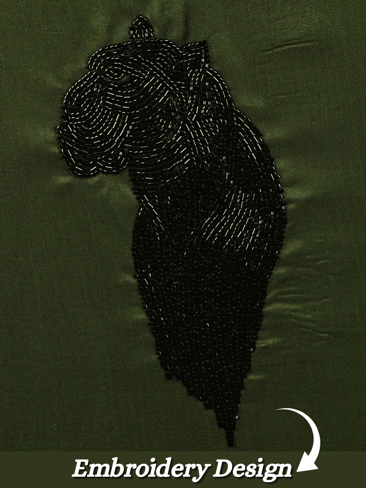 The Kohinoor - Unstitched Dark Mehendi Green Kurta Fabric For Men 22188