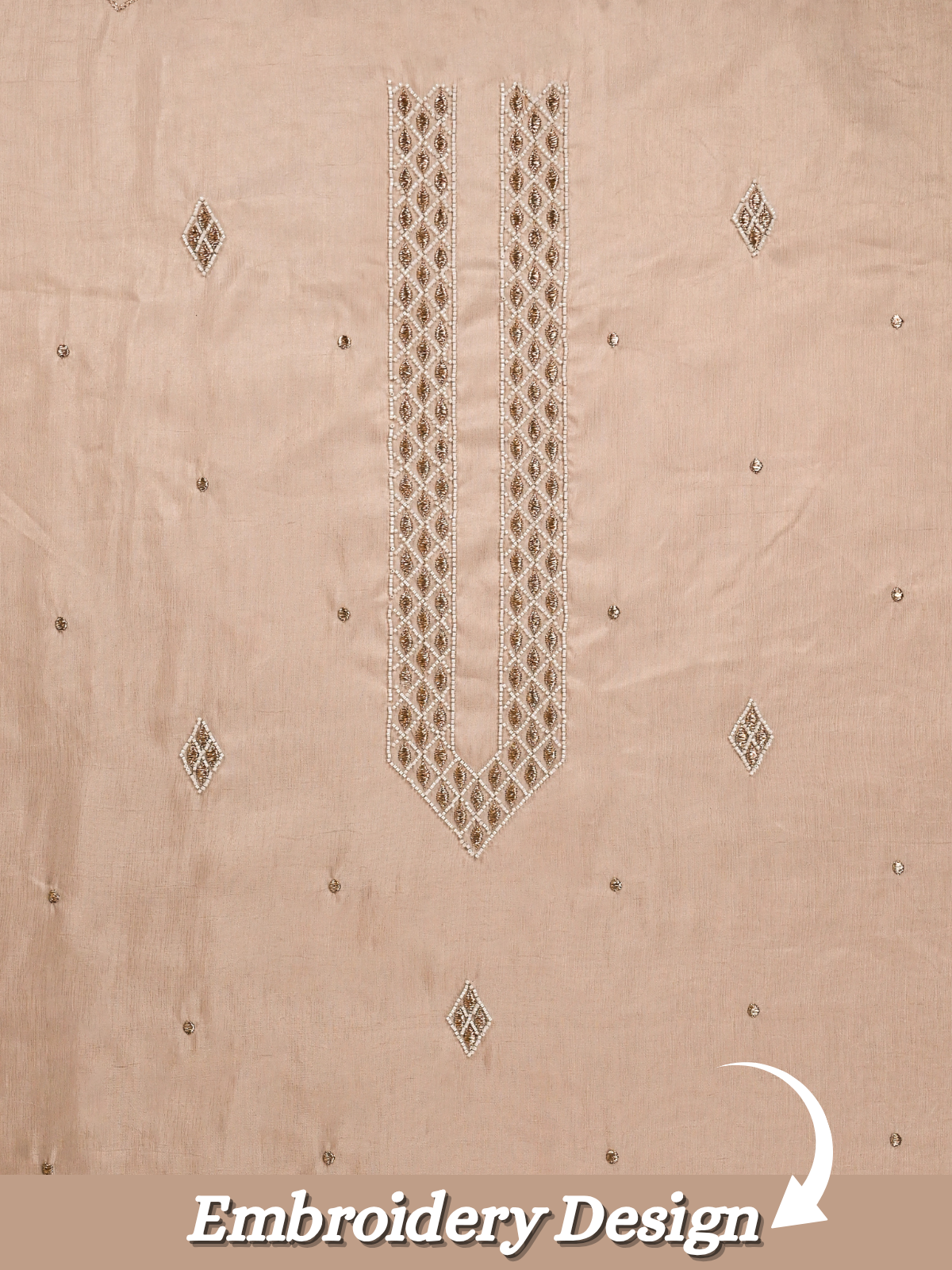 the-kohinoor-unstitched-light-peach-kurta-fabric-for-men-22191-embroidery-design