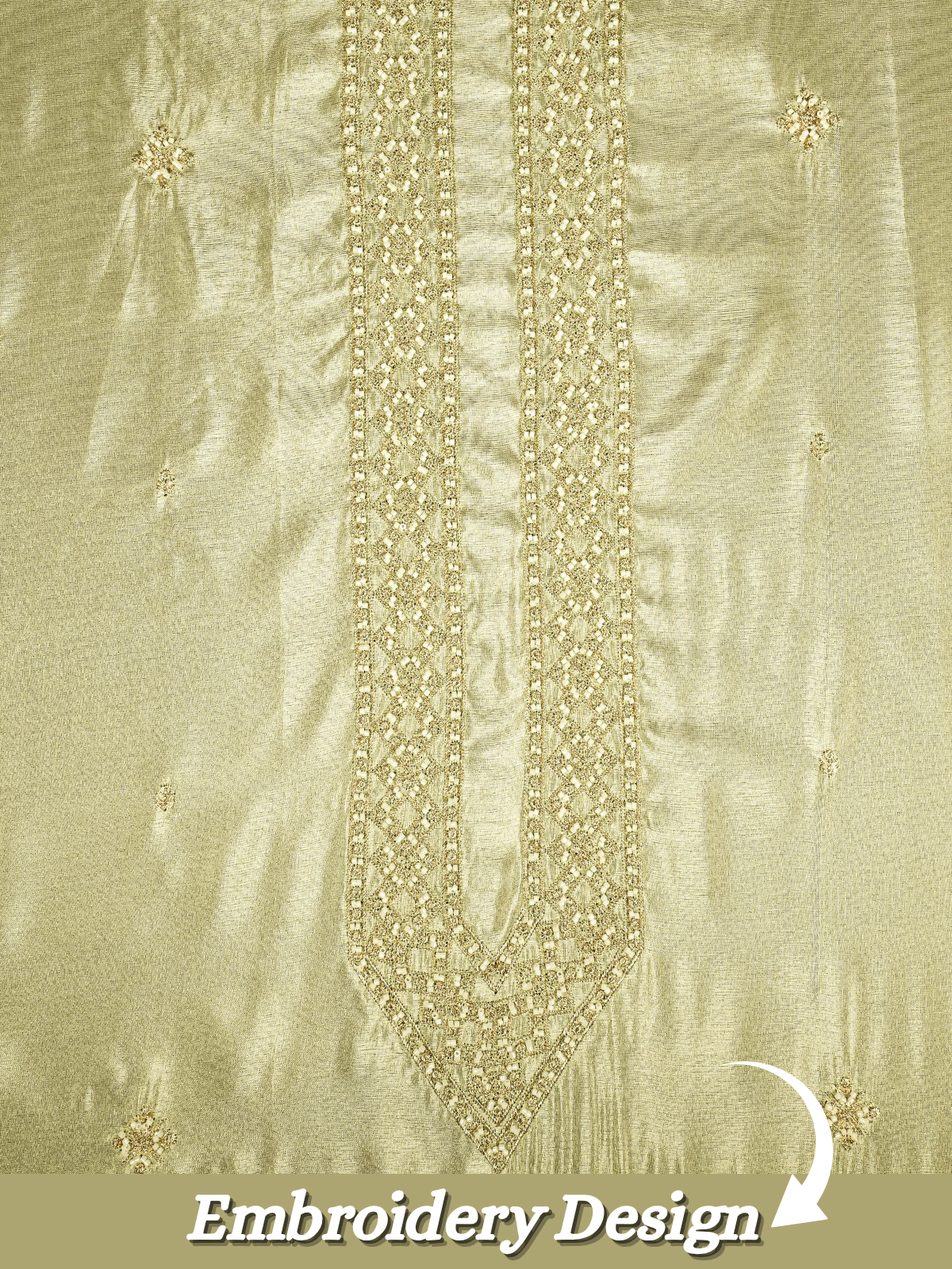 the-kohinoor-unstitched-light-pista-green-kurta-fabric-for-men-22192-embroidery-design