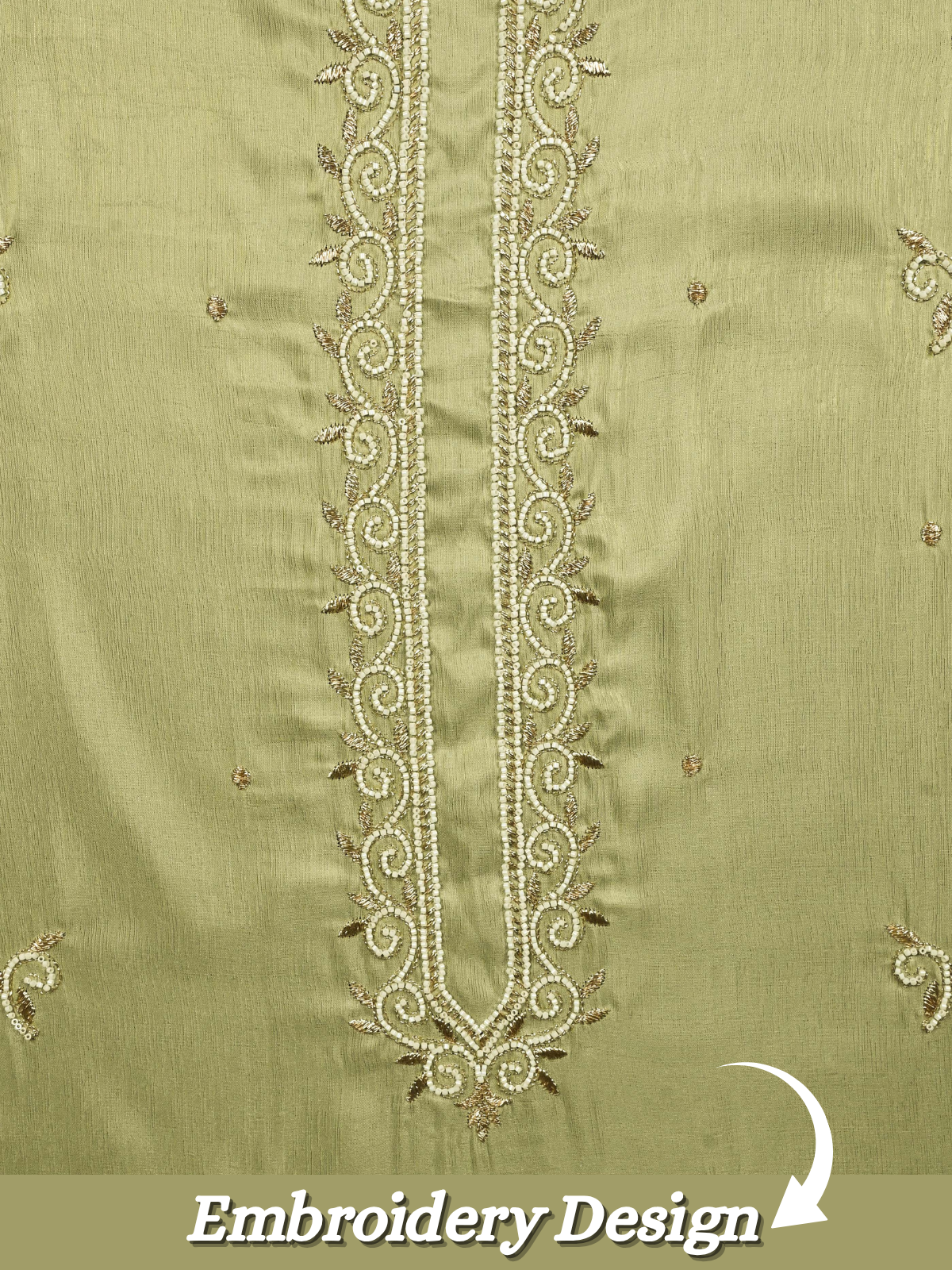 the-kohinoor-unstitched-pista-green-kurta-fabric-for-men-22194-embroidery-design