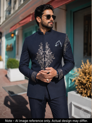 Unstitched menswear