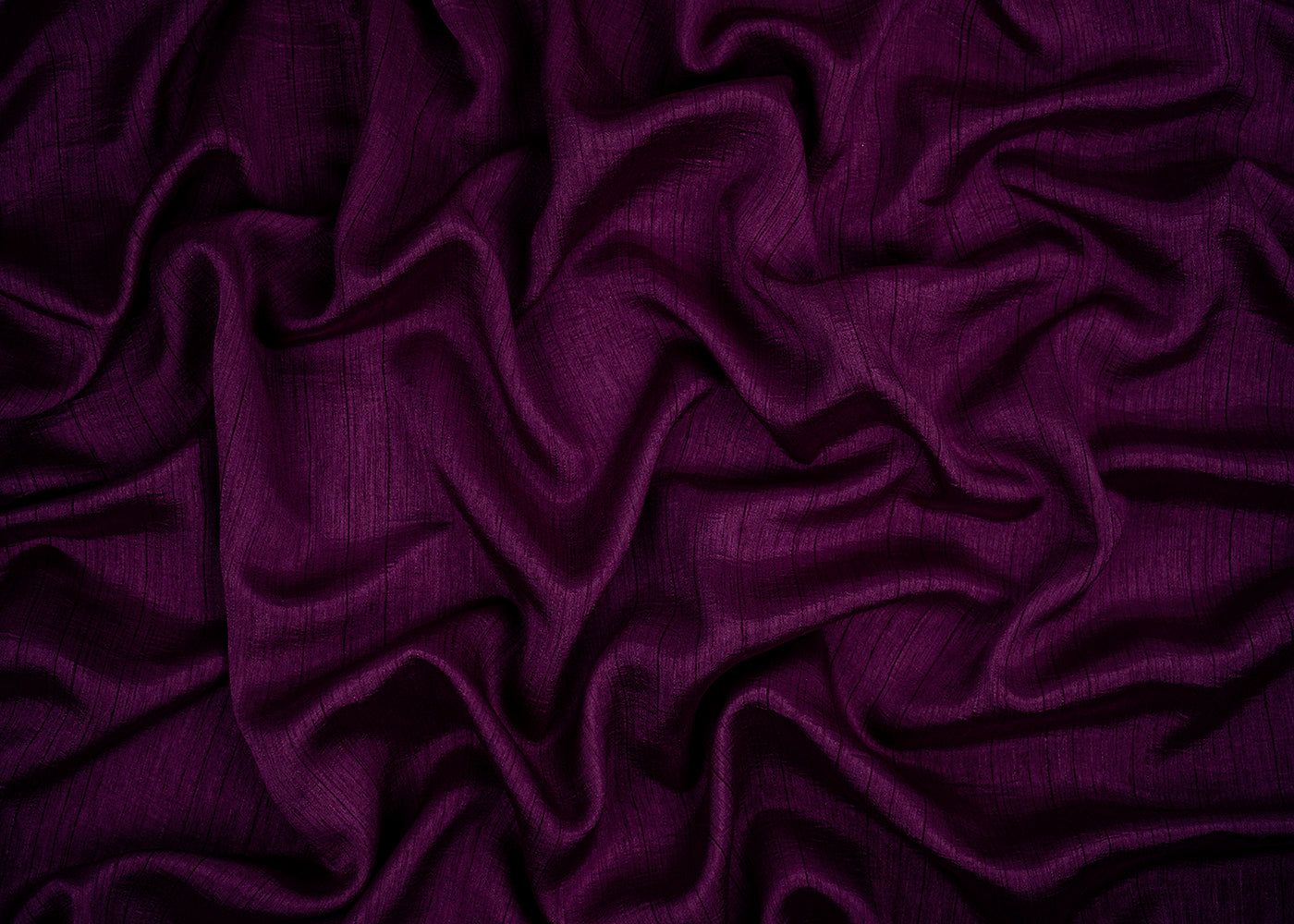 Purple Colored Nysa Silk Fabric 22208(101)