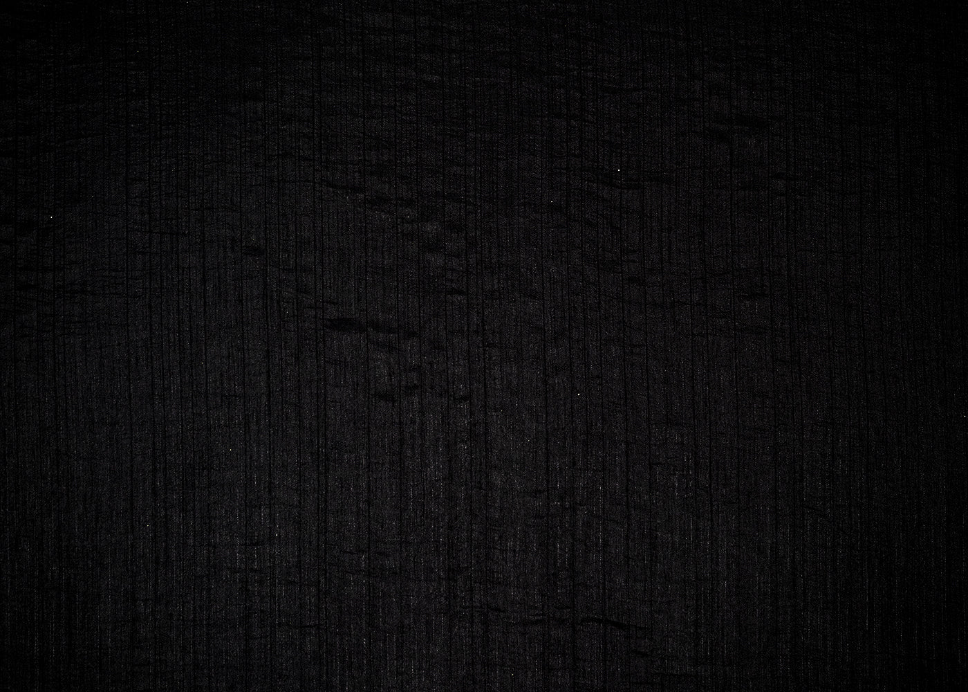 Black Colored Nysa Silk Fabric 22209(104)