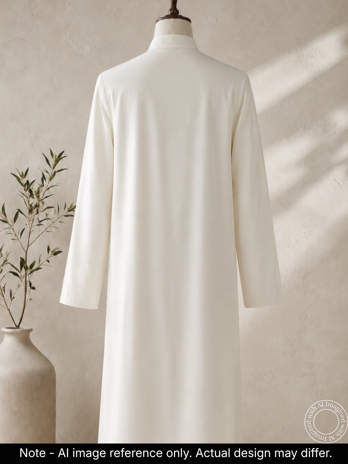 The Kohinoor - Unstitched Off White Kurta Fabric For Men 22276