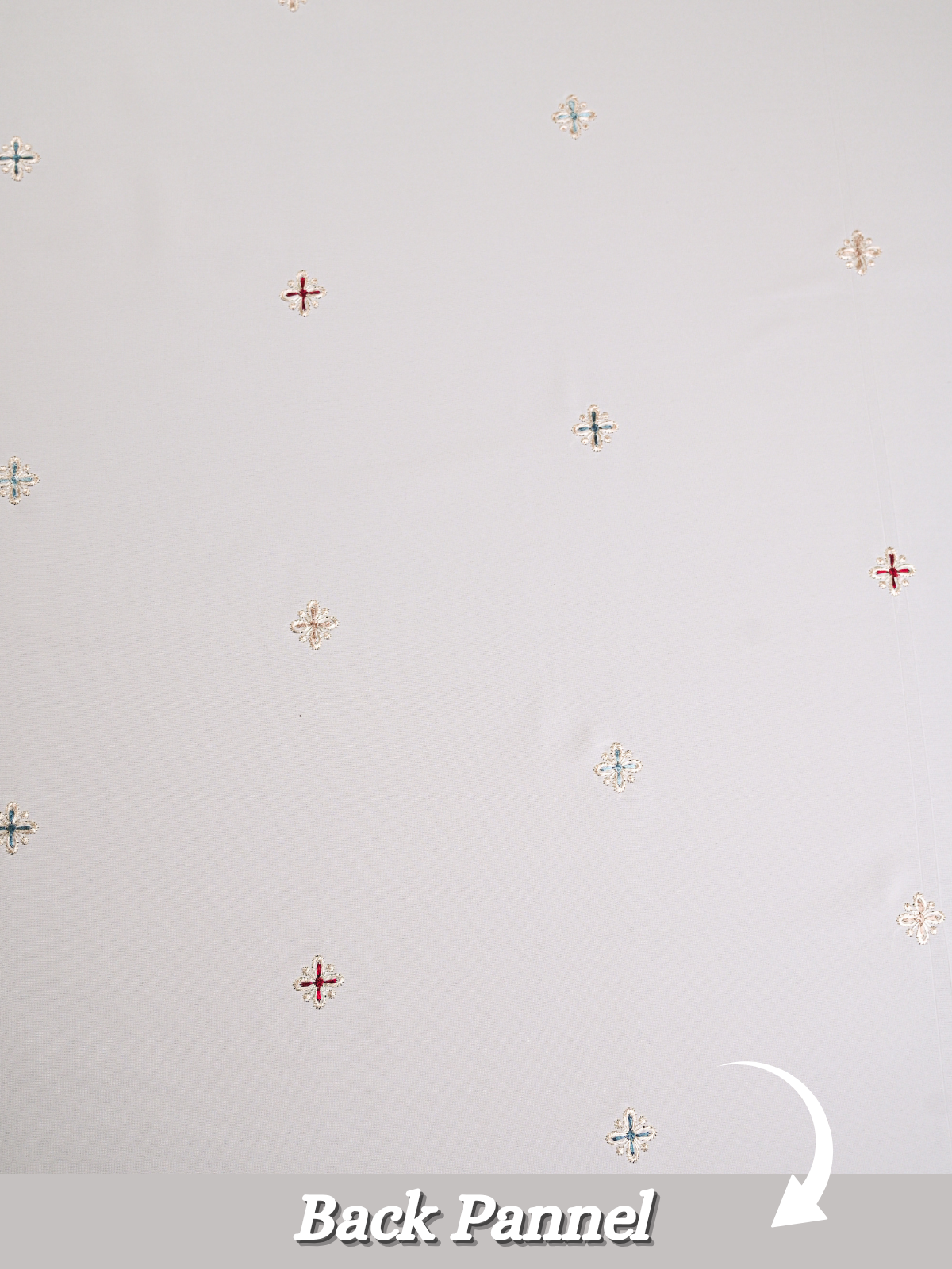 The Kohinoor - Unstitched Off White Kurta Fabric For Men 22278