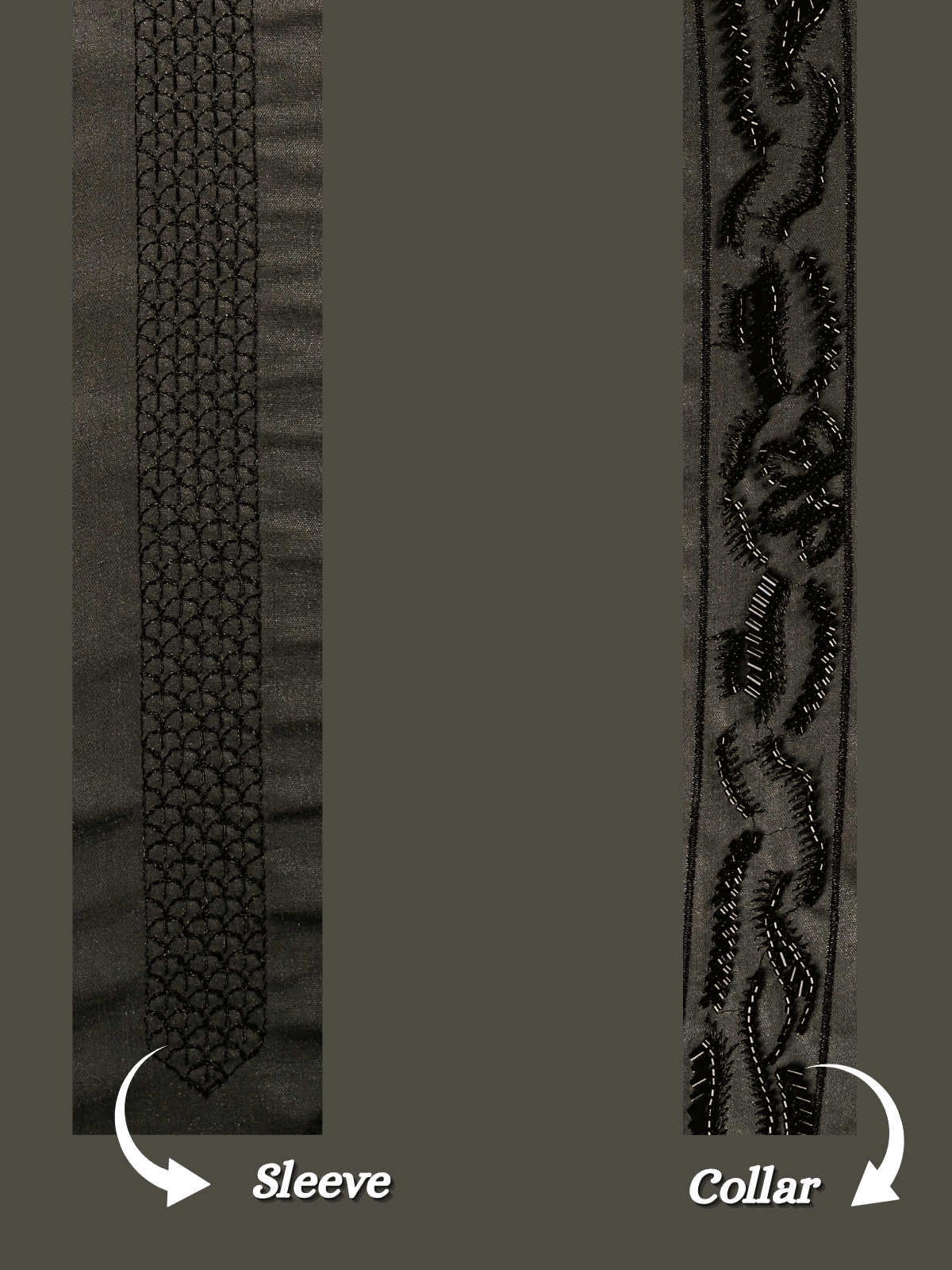 The Kohinoor - Unstitched Sage Green Kurta Fabric For Men 22281