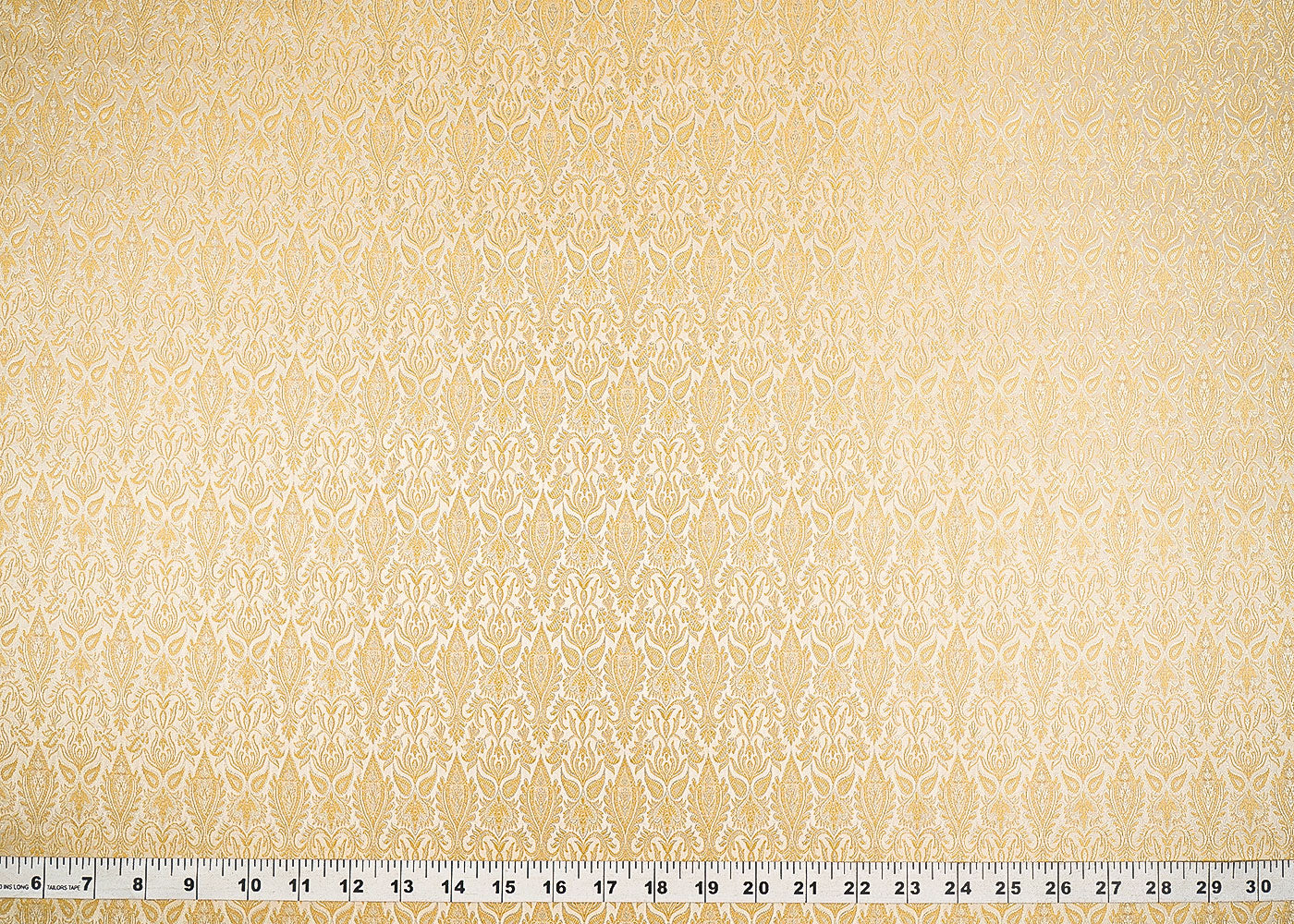 Gold-Banarasi-Brocade-Fabric-With-Allover-Golden-Zari-Handloom-22292-measurement-view